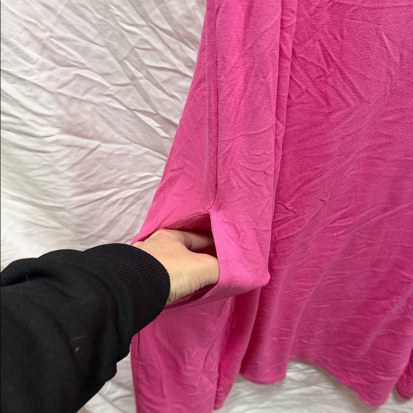 Time and Tru Fuchsia Sleeveless Tunic - Picture 3 of 5